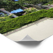 Hearst Castle, San Simeon, California Poster (Ecke)