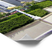 Hearst Castle, San Simeon, California Poster (Ecke)