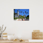 Hearst Castle, San Simeon, California Poster (Küche)