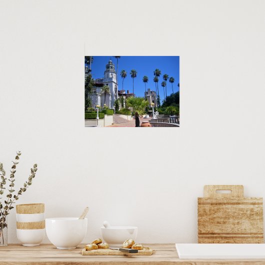 Hearst Castle, San Simeon, California Poster (Küche)