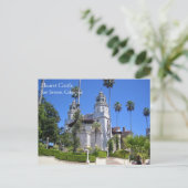 Hearst Castle, San Simeon, California Postkarte (Stehend Vorderseite)