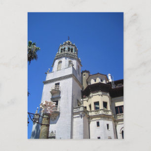 Hearst Castle, San Simeon, California Postkarte