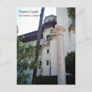Hearst Castle, San Simeon, California Postkarte