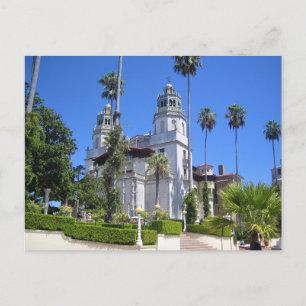 Hearst Castle, San Simeon, California Postkarte
