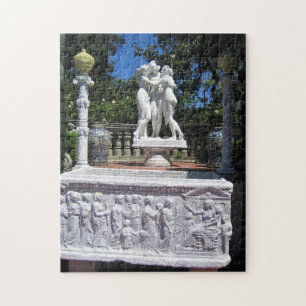 Hearst Castle, San Simeon, California Puzzle
