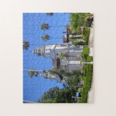 Hearst Castle, San Simeon, California Puzzle (Vertikal)