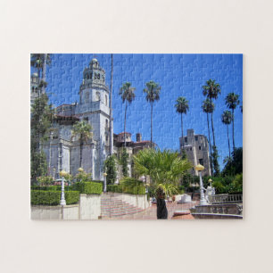 Hearst Castle, San Simeon, California Puzzle