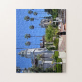 Hearst Castle, San Simeon, California Puzzle (Vertikal)