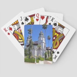 Hearst Castle, San Simeon, California Spielkarten