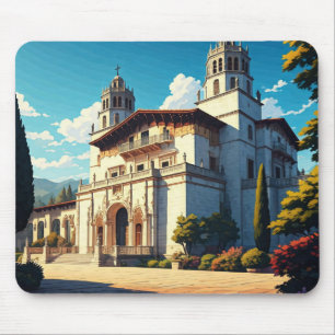 Hearst Castle San Simeon Kalifornien Central Coast Mousepad
