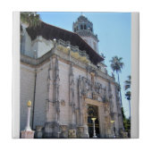 Hearst Castle, San Simeon, Kalifornien Fliese (Vorderseite)