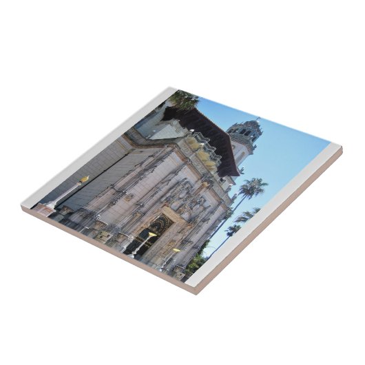 Hearst Castle, San Simeon, Kalifornien Fliese (Seite)