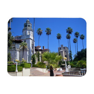 Hearst Castle, San Simeon, Kalifornien Magnet