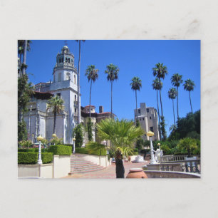Hearst Castle, San Simeon, Kalifornien Postkarte