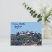 Hearst Castle-San Simeon, Kalifornien Postkarte (Stehend Vorderseite)