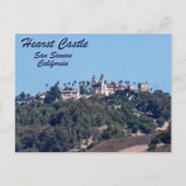Hearst Castle-San Simeon, Kalifornien Postkarte (Vorderseite)
