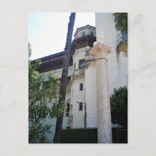 Hearst Castle, San Simeon, Kalifornien Postkarte