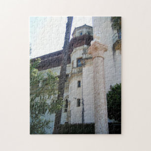 Hearst Castle, San Simeon, Kalifornien Puzzle