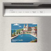 Hearst Castle USA Magnet (In Situ (Geschirrspüler))