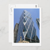 Hearst Tower Postkarte (Vorne/Hinten)