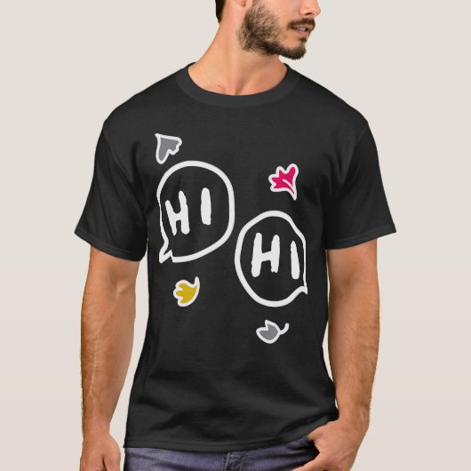Hearstopper Hi T-Shirt (Vorderseite)