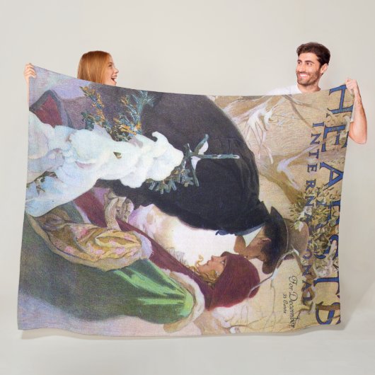 Hearst's International Cover, Alphonse Mucha Fleecedecke (Beispiel)