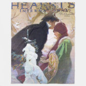 Hearst's International Cover, Alphonse Mucha Fleecedecke (Vorderseite)