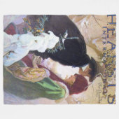 Hearst's International Cover, Alphonse Mucha Fleecedecke (Vorderseite (Horizontal))