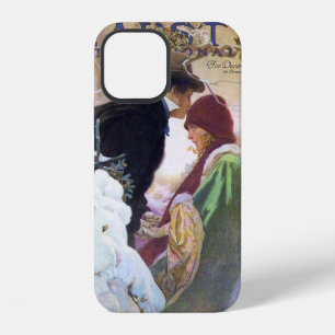 Hearst's International Cover, Alphonse Mucha iPhone 12 Hülle