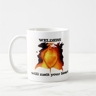 heart11, SCHWEISSER, schmilzt Ihr Herz Kaffeetasse