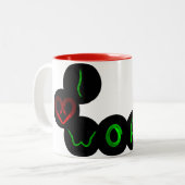 heart2 zweifarbige tasse (Vorderseite Links)