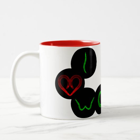 heart2 zweifarbige tasse (Links)