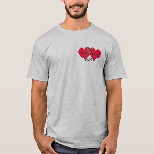 heart2heart T-Shirt (Vorderseite)