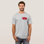 heart2heart T-Shirt (Vorne ganz)