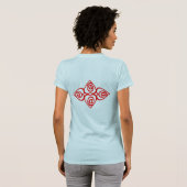 @heart-4bb-5 T-Shirt (Schwarz voll)