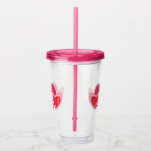 Heart Acryltrinkbecher (Rechts)