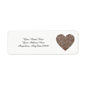 Heart Address Labels (Vorne)