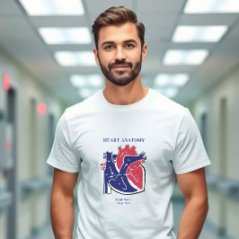 Heart Anatomy T-Shirt