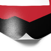 Heart Arkansas Fotodruck (Ecke)