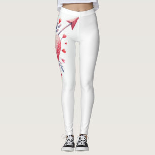 Heart Arrow Legging Leggings