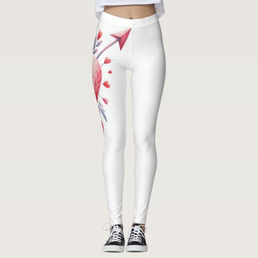 Heart Arrow Legging Leggings (Vorderseite)