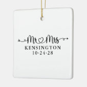 Heart Arrows New Verlobung Foto Cer Keramikornament (Links)