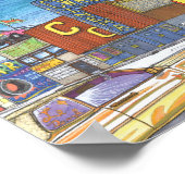 Heart Attack Heaven: Baitline Rd. Poster (Ecke)