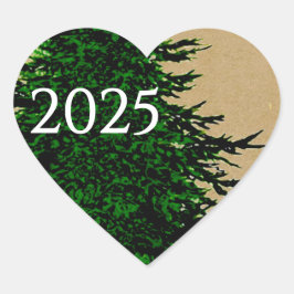 HEART-Aufkleber Herz-Aufkleber