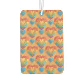 Heart autism autolufterfrischer (Rückseite)