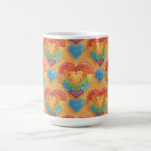 Heart autism kaffeetasse (Mittel)