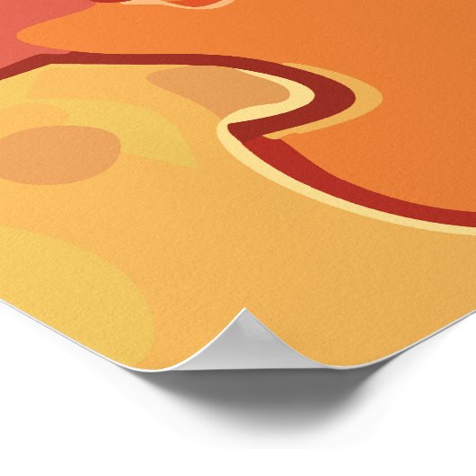 Heart autism poster (Ecke)