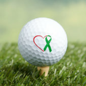 Heart Awareness, Surgery, Recovery Gift Golfball (Insitu T-Shirt)