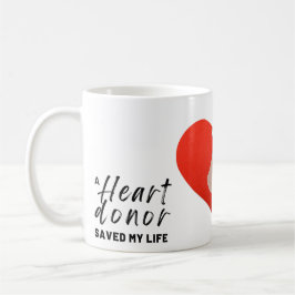 Heart Awareness, Surgery, Survivor Recovery Gift Kaffeetasse