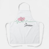 Heart Awareness. Surgery, Survivor Recovery Gifts Schürze (Vorderseite)